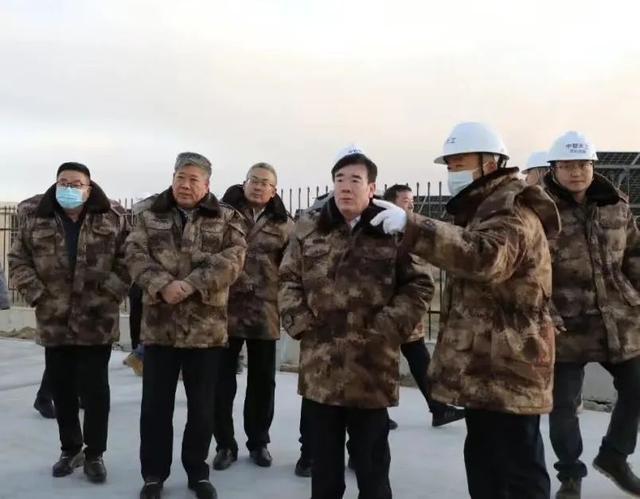 河北省能源局局長姚運濤一行到康?？h調(diào)研指導工作