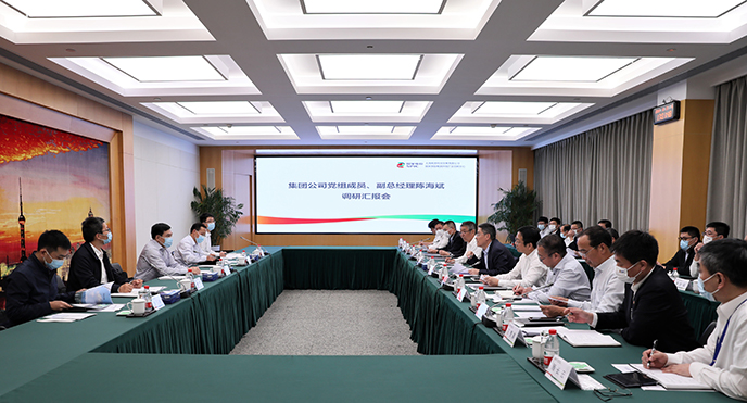 陳海斌赴國家電投駐瓊、駐粵、駐滬企業(yè)開展保電保安全督導檢查