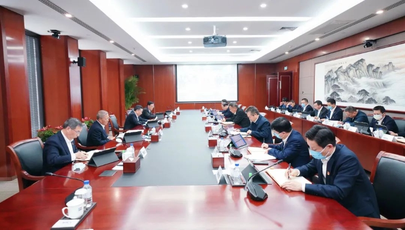 中國能建召開黨委中心組(擴大)學(xué)習(xí)會專題傳達學(xué)習(xí)黨的二十大和黨的二十屆一中全會精神