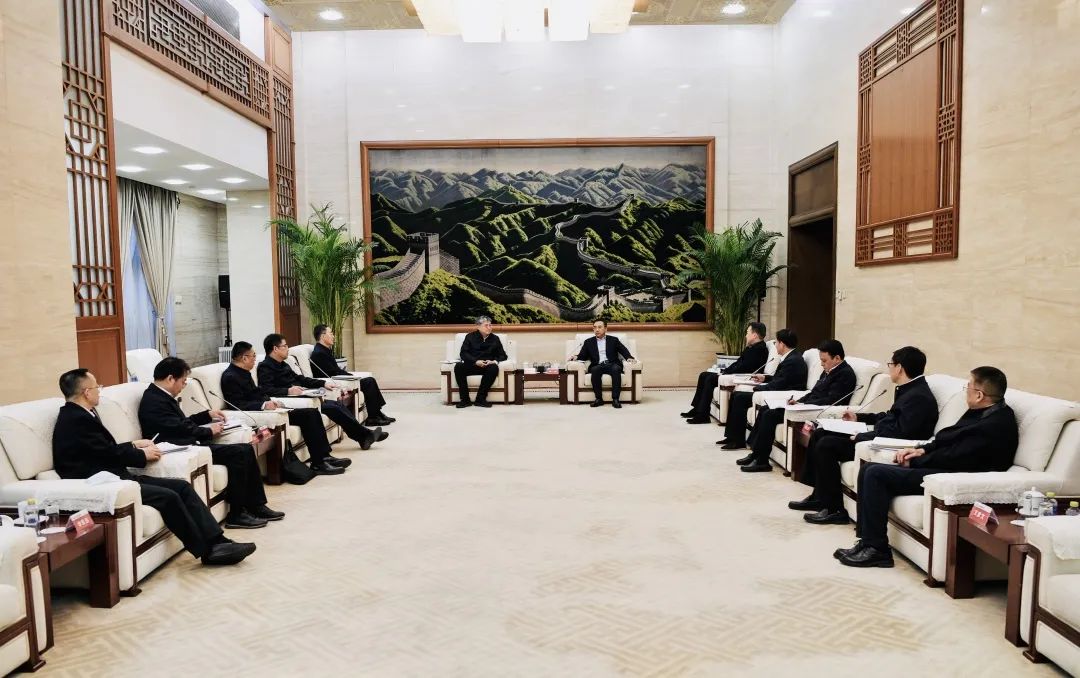大唐集團(tuán)鄒磊、劉明勝會(huì)見國家能源集團(tuán)黨組書記、董事長劉國躍