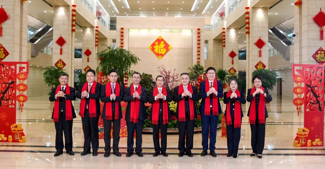 中國華電集團(tuán)有限公司黨組書記、董事長江毅發(fā)表新春致辭
