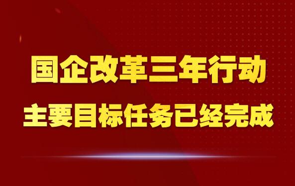 國企改革三年行動(dòng)，帶來哪些改變?