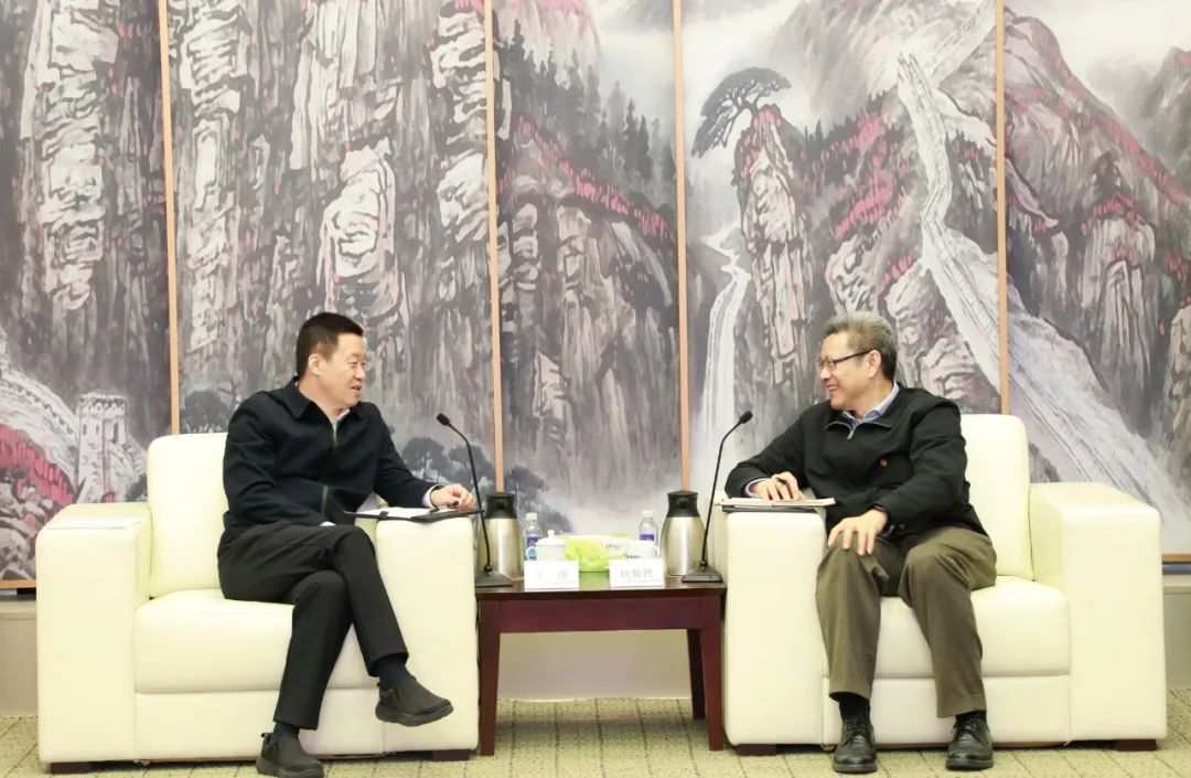 錢智民會見李理、杜匯良