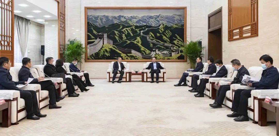 大唐集團(tuán)黨組書記、董事長鄒磊會(huì)見鐵嶺市委書記、市人大常委會(huì)主任宋誠