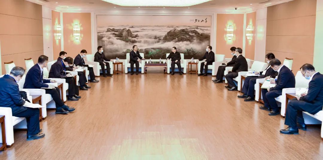 鄒磊、劉明勝拜會遼寧省委書記郝鵬、省長李樂成