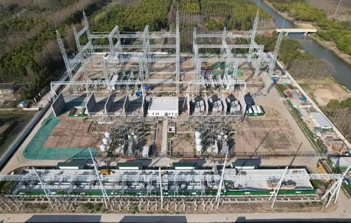 國網(wǎng)上海電力全面推動上海電網(wǎng)建設(shè)向智慧、綠色、低碳方向轉(zhuǎn)變