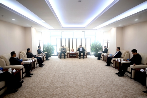 中國電建黨委常委、副總經(jīng)理王小軍會見大理州委副書記肖創(chuàng)勇