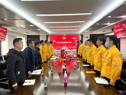華潤電力徐州公司集中開展支部委員會選舉、支部委員增補(bǔ)選舉工作