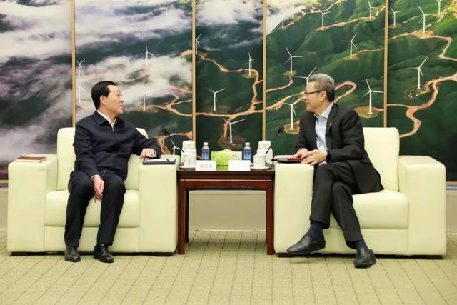 國家電投黨組書記、董事長錢智民會(huì)見遼寧省朝陽市市長謝衛(wèi)東