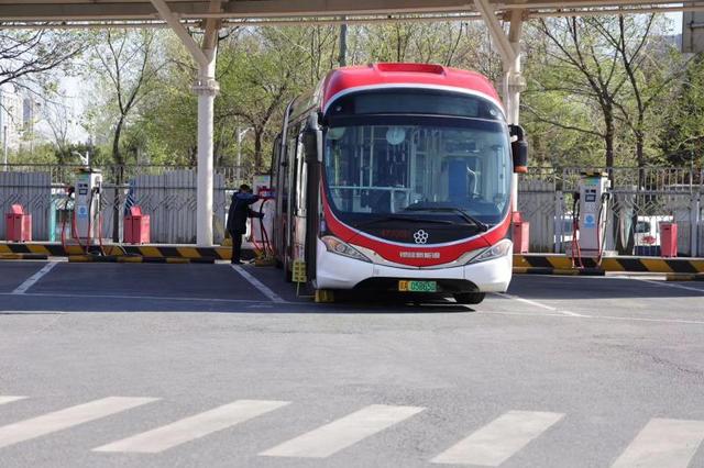 北京清潔能源、新能源公交車占比已超九成