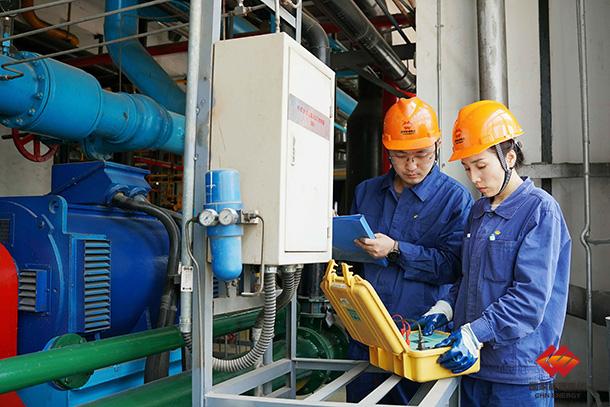 國家能源集團(tuán)河北公司衡豐電廠防雷檢測?！叭藱C(jī)”安全