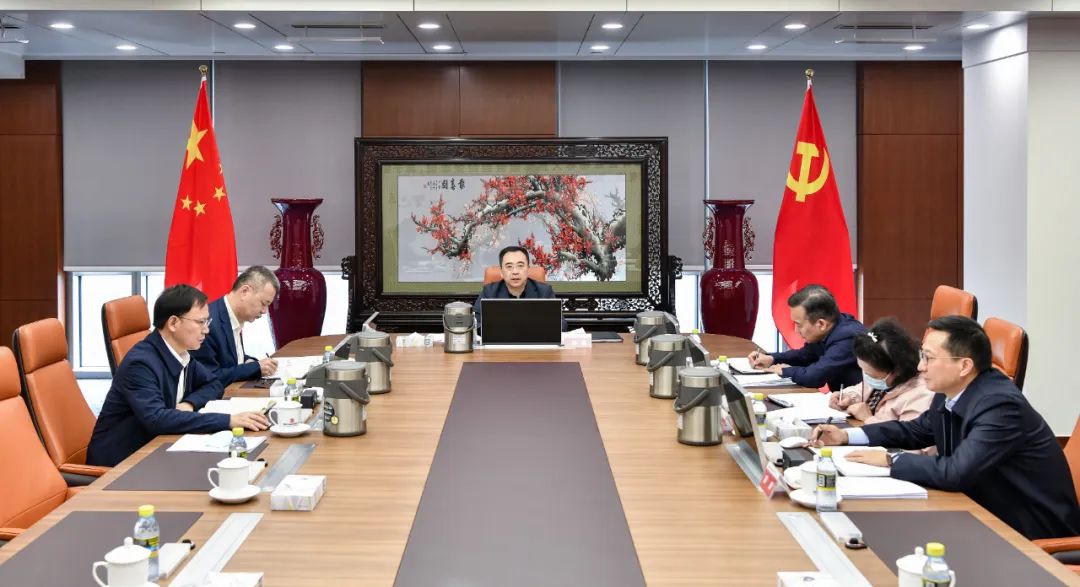 中國大唐黨組學(xué)習貫徹習近平總書記重要講話精神研究部署深化改革和科技創(chuàng)新工作