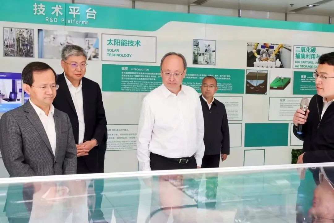 中共中央政治局委員、北京市委書記尹力調(diào)研國家能源集團低碳院