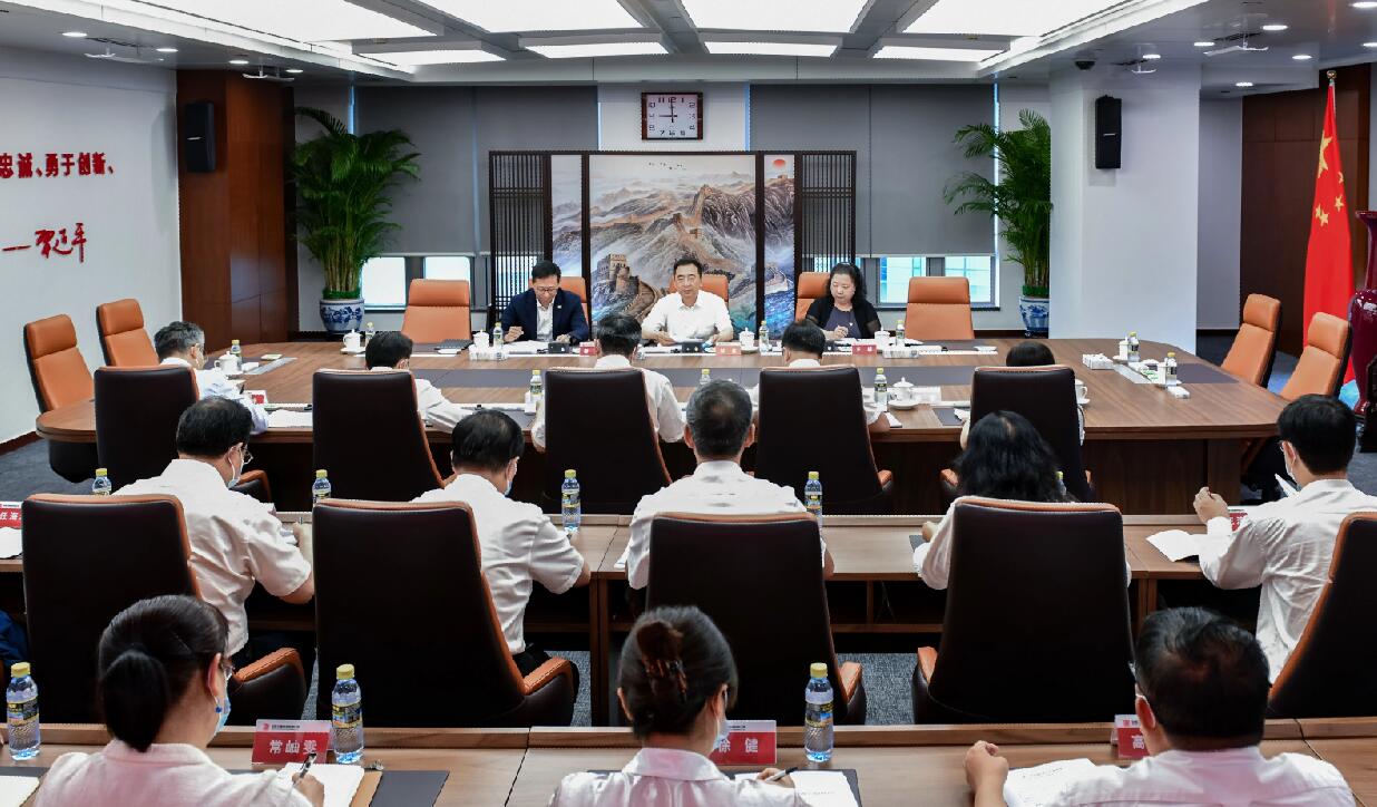 中國大唐以高度的政治自覺扎實推進(jìn)主題教育