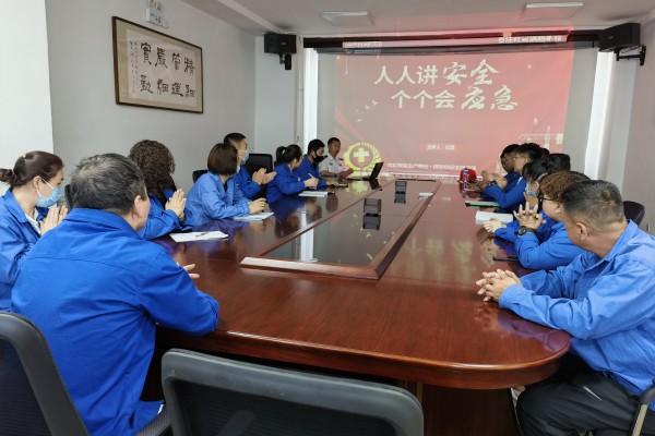 烏海市千里山供電公司：開展消防培訓(xùn)，提升應(yīng)急能力