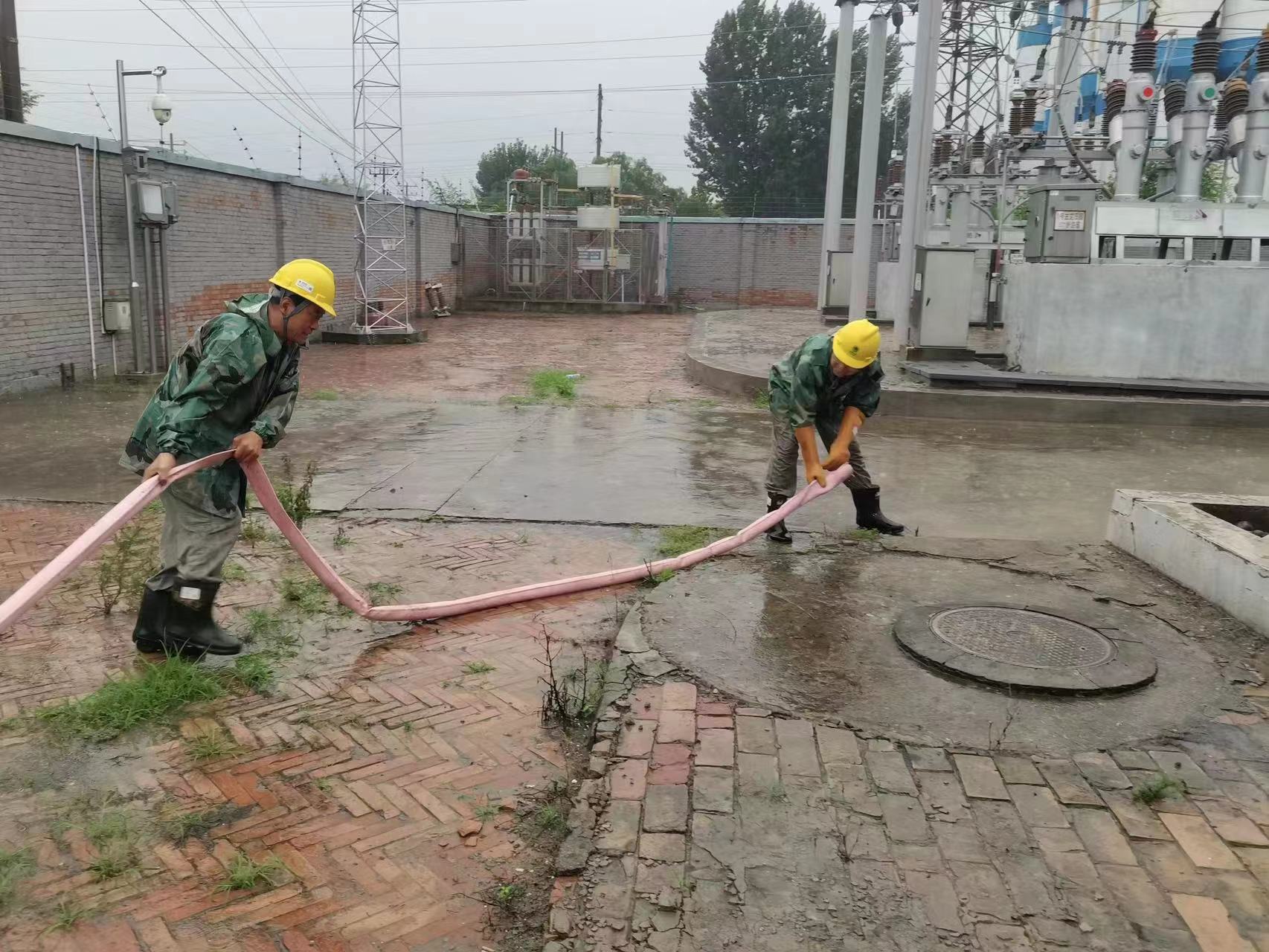 京津冀地區(qū)迎來極端強(qiáng)降雨，國網(wǎng)冀北電力近7000人迎戰(zhàn)