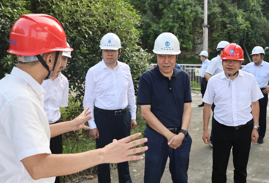 雷鳴山深入大沫、溪洛渡和向家壩水電站開展安全生產(chǎn)專題調(diào)研