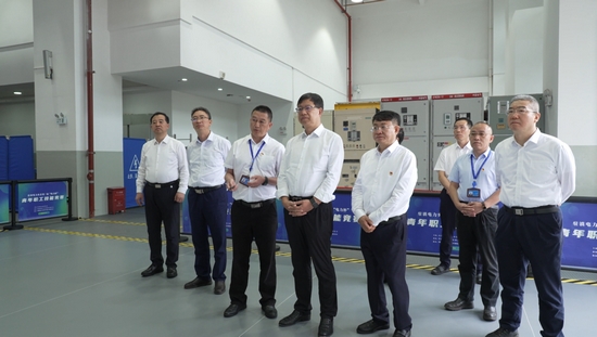華能集團有限公司總經(jīng)理、黨組副書記鄧建玲到云南分公司調(diào)研