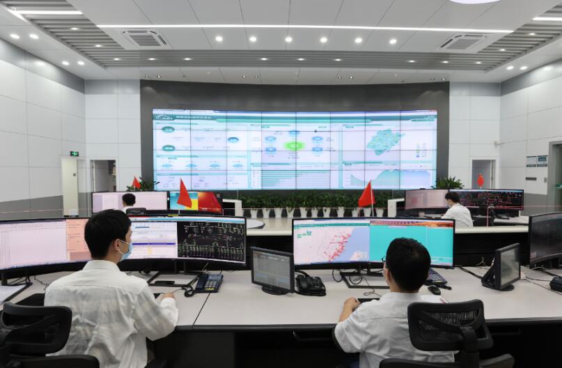 國網寧德供電公司：圓月共此時，電力護萬家