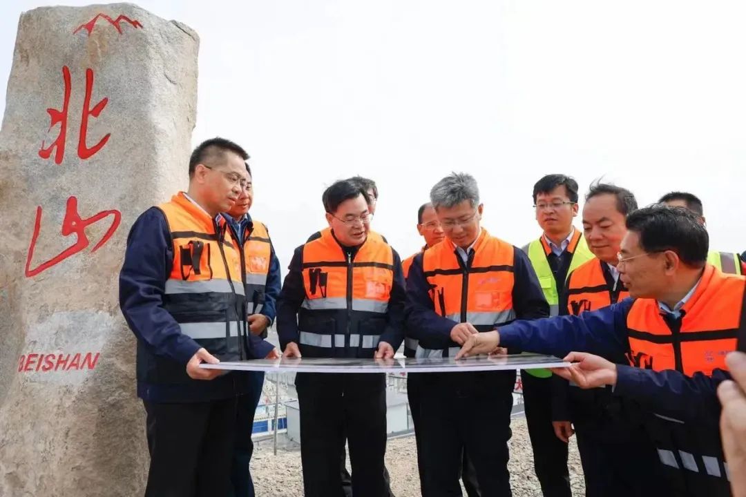 甘肅省委書記、省人大常委會主任胡昌升赴中國北山地下實驗室建設(shè)工程現(xiàn)場調(diào)研