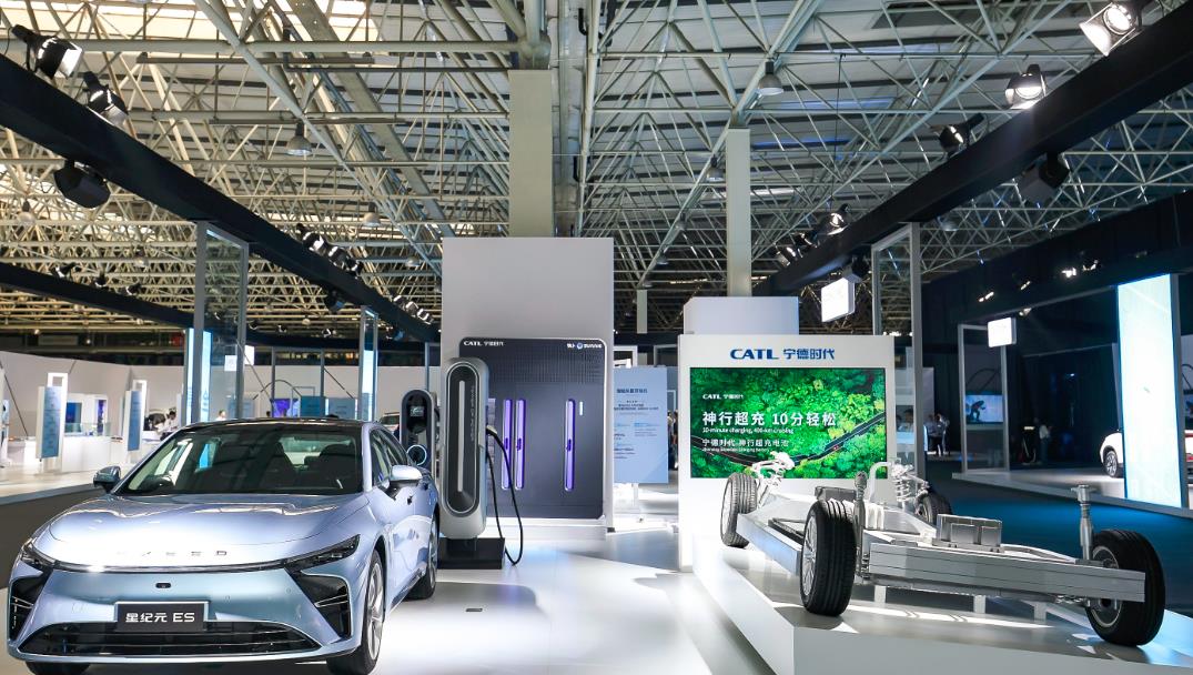 充得快、上車快、量產(chǎn)快，見證“神行速度”