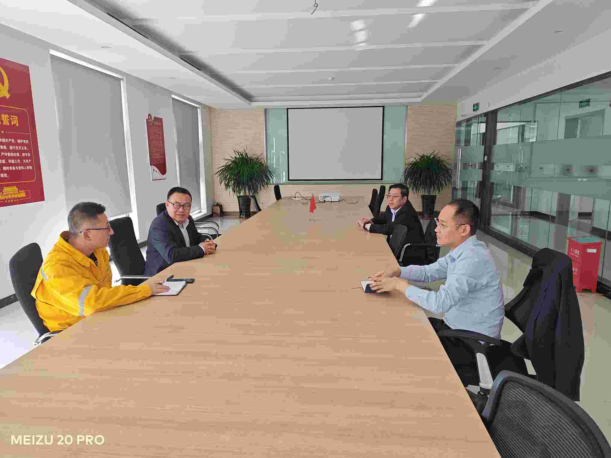 華潤電力盤錦公司力行監(jiān)督，為“暖冬”保駕護航