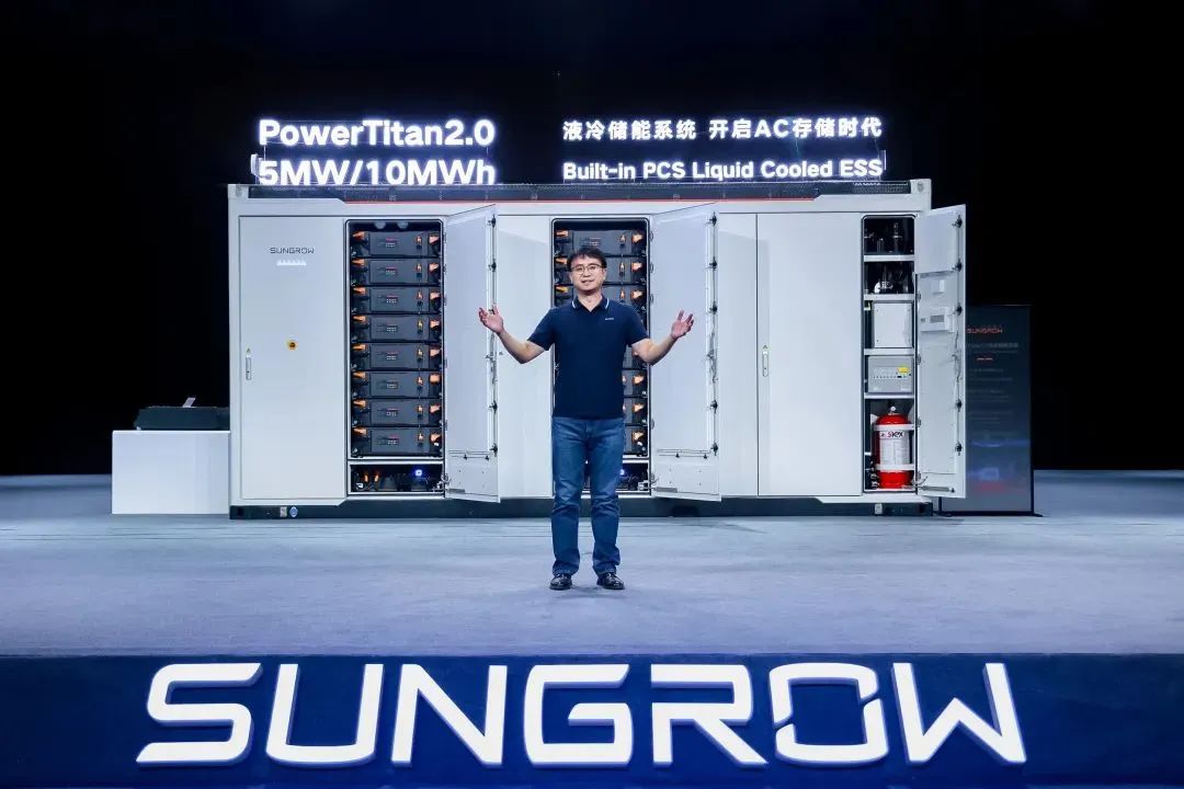 全球首款10MWh“交直流一體”儲(chǔ)能系統(tǒng)發(fā)布，陽(yáng)光電源引領(lǐng)儲(chǔ)能“大時(shí)代”