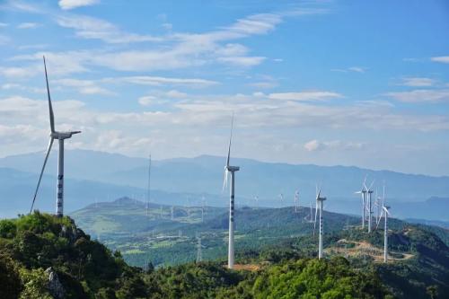 全國最大整縣高海拔風電基地投產