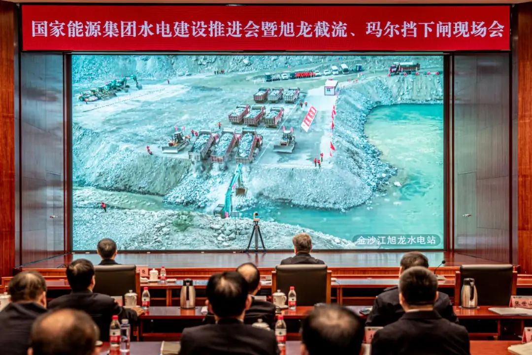 我國(guó)在建最大水電站，成功截流!