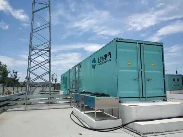 上海電氣布局儲能多場景解決方案，助力構(gòu)建新型電力系統(tǒng)