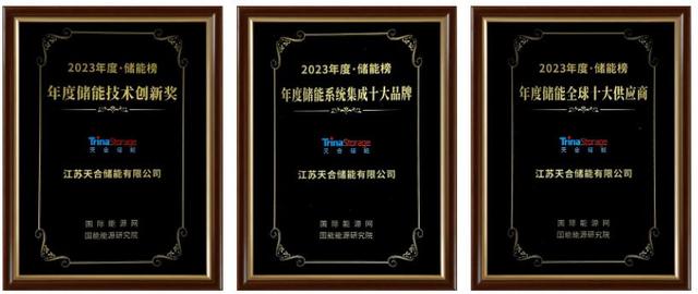 天合斬獲年度儲能品牌大獎(jiǎng)，Elementa電網(wǎng)級液冷儲能系統(tǒng)領(lǐng)先，助力全球綠色發(fā)展