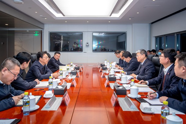 國家能源集團黨組書記、董事長劉國躍會見寧夏回族自治區(qū)黨委副書記、主席張雨浦一行