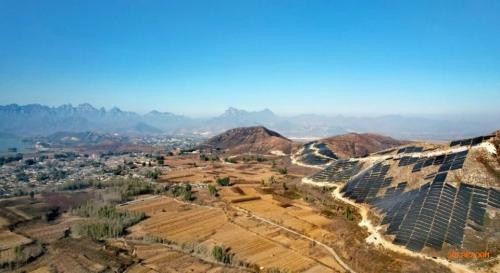 河北保定滿城區(qū)70兆瓦光伏發(fā)電項目成功并網發(fā)電