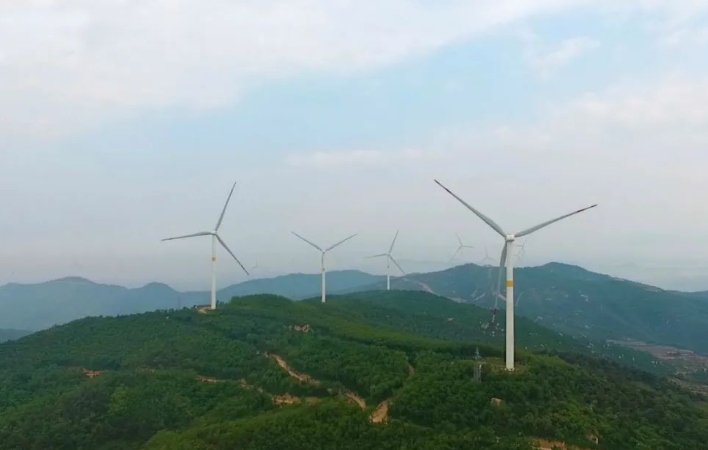 投資３億元！浦江縣杭坪鎮(zhèn)分散式風電項目獲批