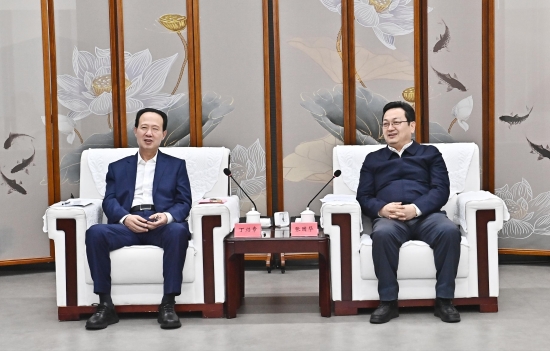 中國電建黨委書記、董事長丁焰章王斌拜會(huì)雄安新區(qū)黨工委書記、管委會(huì)主任張國華