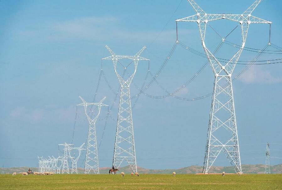 蒙東電力公司推進(jìn)電力外送，加快建設(shè)新型電力系統(tǒng)