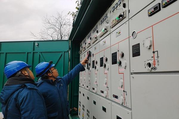 國網泰安供電公司加強線路設備巡視，備戰(zhàn)雨雪寒潮天氣