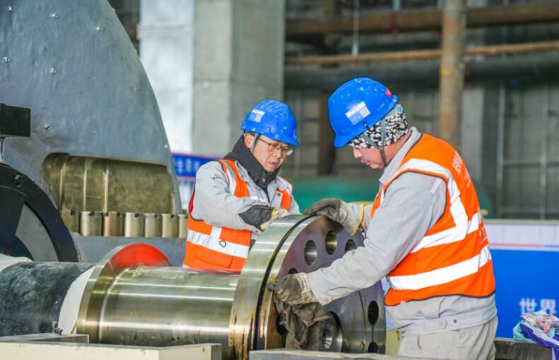 中國能建安徽電建二公司：龍馬精神迎新春，開啟龍年新征程