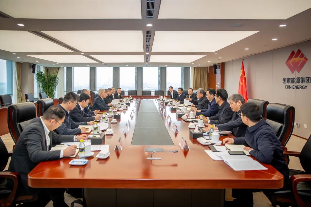 國家能源集團(tuán)黨組書記、董事長劉國躍會見中國一重黨委書記、董事長徐鵬