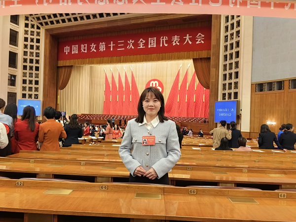 逐綠追夢(mèng)書寫精彩人生——記大唐環(huán)境許昌項(xiàng)目部副經(jīng)理、全國(guó)技術(shù)能手閆歡歡