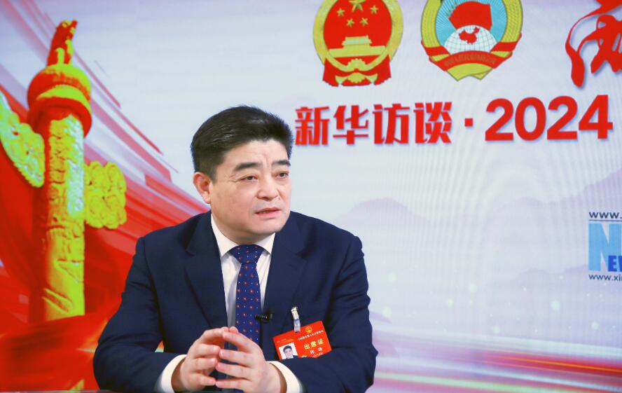 全國(guó)人大代表韓峰：整合央企科技力量，助力打造科技強(qiáng)國(guó)