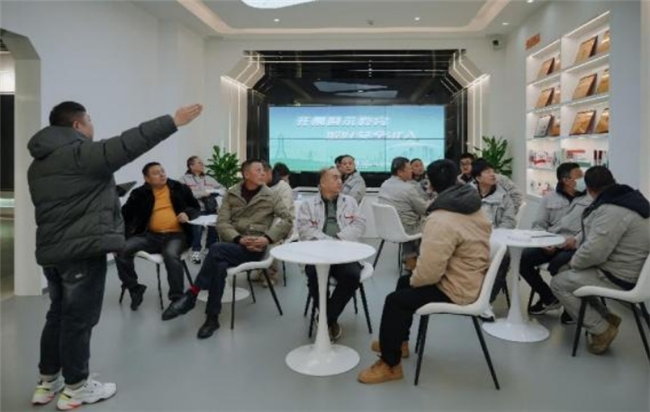 怡能集團以沉浸式安全教育，為電力施工準入賦能