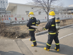 華潤電力盤錦公司發(fā)電黨支部、綜合黨支部聯(lián)合開展消防應(yīng)急演練