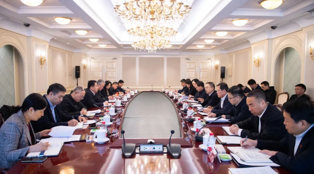 大唐集團(tuán)黨組書記、董事長鄒磊與北京市副市長高朋座談交流