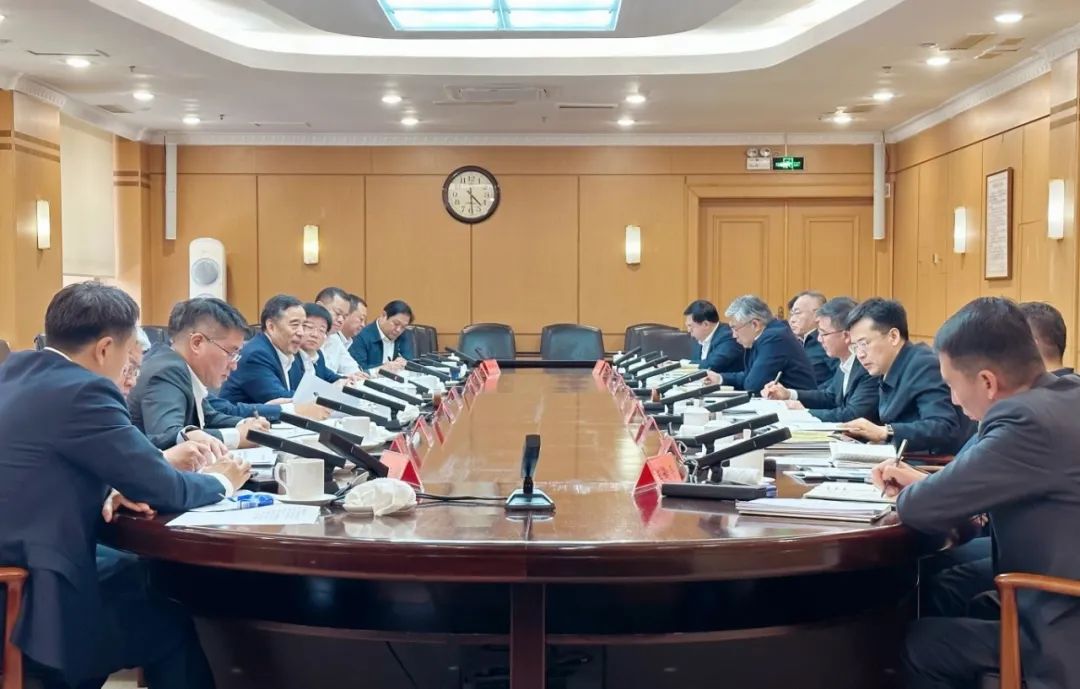 中國能建黨委書記、董事長宋海良與遼寧省委常委、大連市委書記熊茂平會談