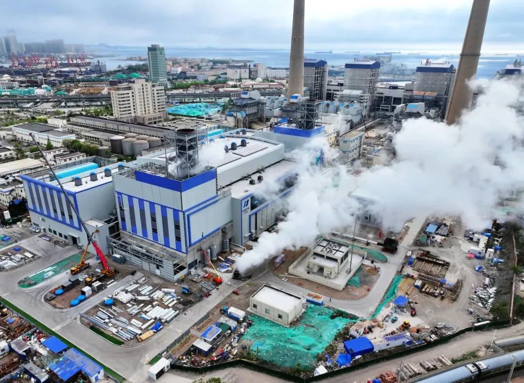 華電青島燃機(jī)項目6號機(jī)組點火一次成功