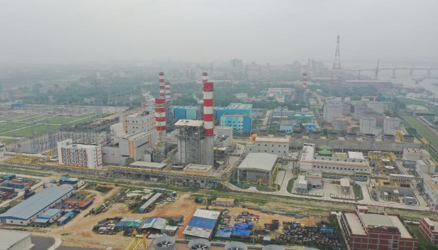 孟加拉瑪格麗特二期聯(lián)合循環(huán)燃機(jī)電站項目通過168小時試運行