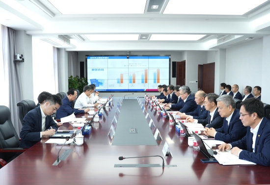 中國電建黨委書記、董事長丁焰章赴上海片區(qū)子企業(yè)調研指導工作
