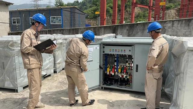 國網(wǎng)永嘉縣供電公司聞“汛”而動，保障防汛應急物資