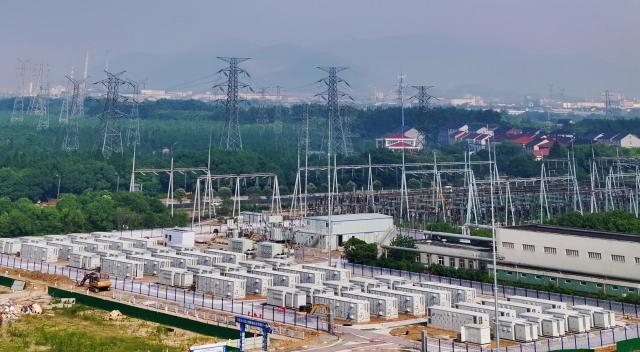 錯(cuò)峰收儲(chǔ)、移峰填谷 這些儲(chǔ)能電站“守護(hù)夏日清涼”